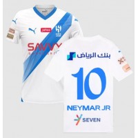 Al-Hilal Neymar Jr #10 Bortedrakt 2023-24 Kortermet